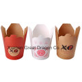 Kraft Paper Take out Food Box for Taking Away (GD-PB1008)